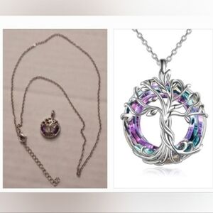 4/$40 New "Tree of Life" Necklace